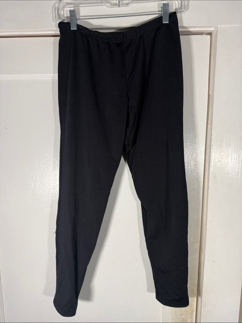 Women's Black Stretch Leggings - Classic Everyday Fit